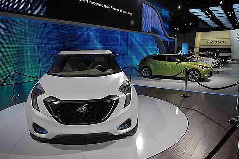 Detroit Auto Show Hyundai